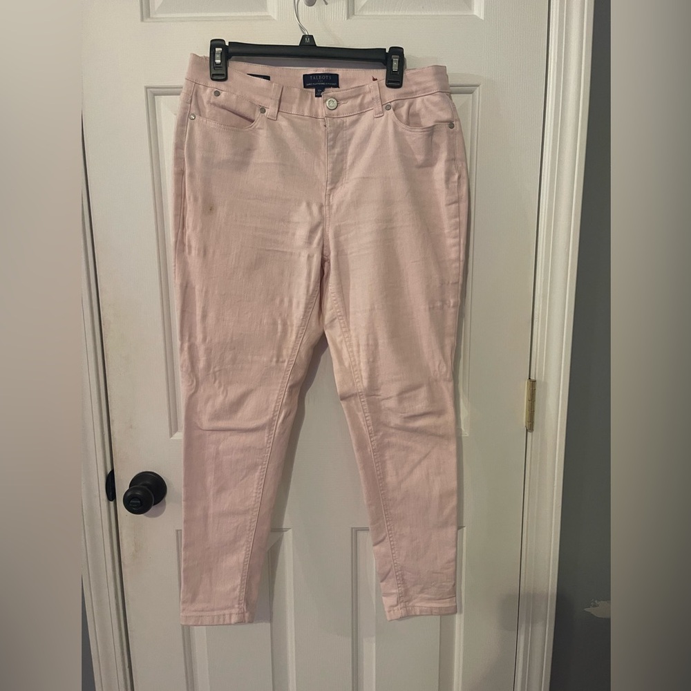Talbots Soft Pink Women's Jeggings